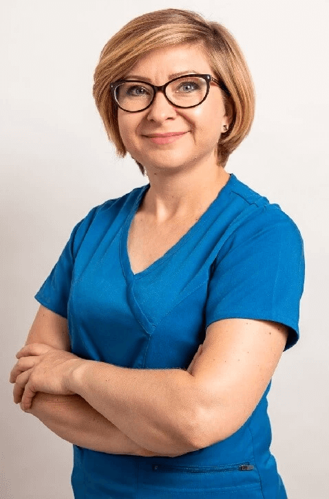 Rimma Zaleszczuk - specjalista do spraw podologii